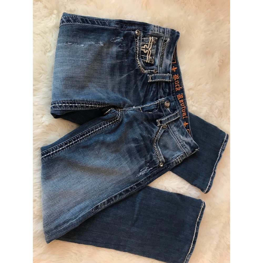Womens Rock Revival Jeans